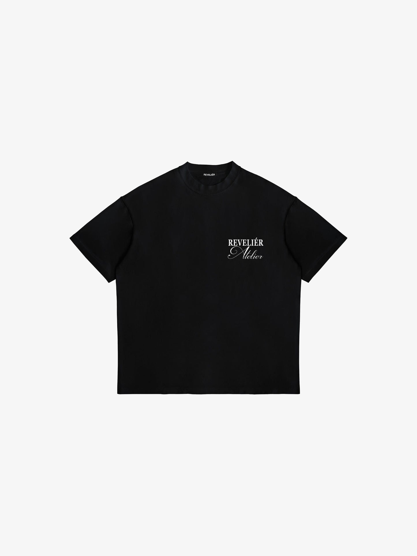 ATELIER T-SHIRT - BLACK T-Shirt Reveliér Studios