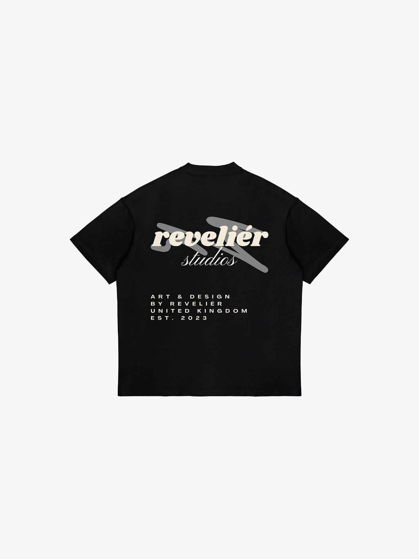 CLASSIC T-SHIRT - BLACK T-Shirt Reveliér Studios