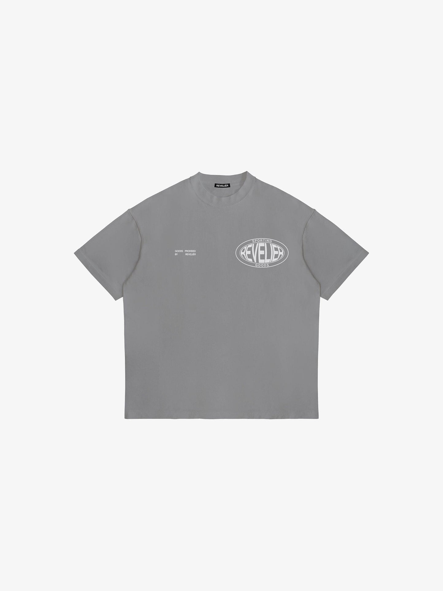 SPORTING GOODS T-SHIRT - GREY T-Shirt Reveliér Studios
