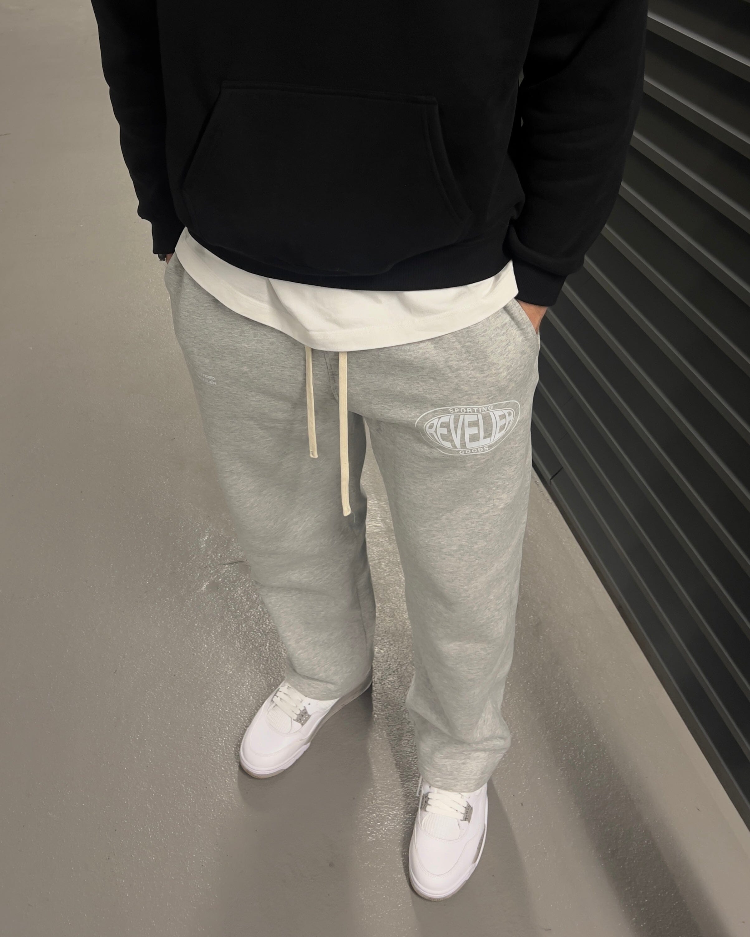 SPORTING GOODS SWEATPANT - GREY MARL Joggers Reveliér Studios
