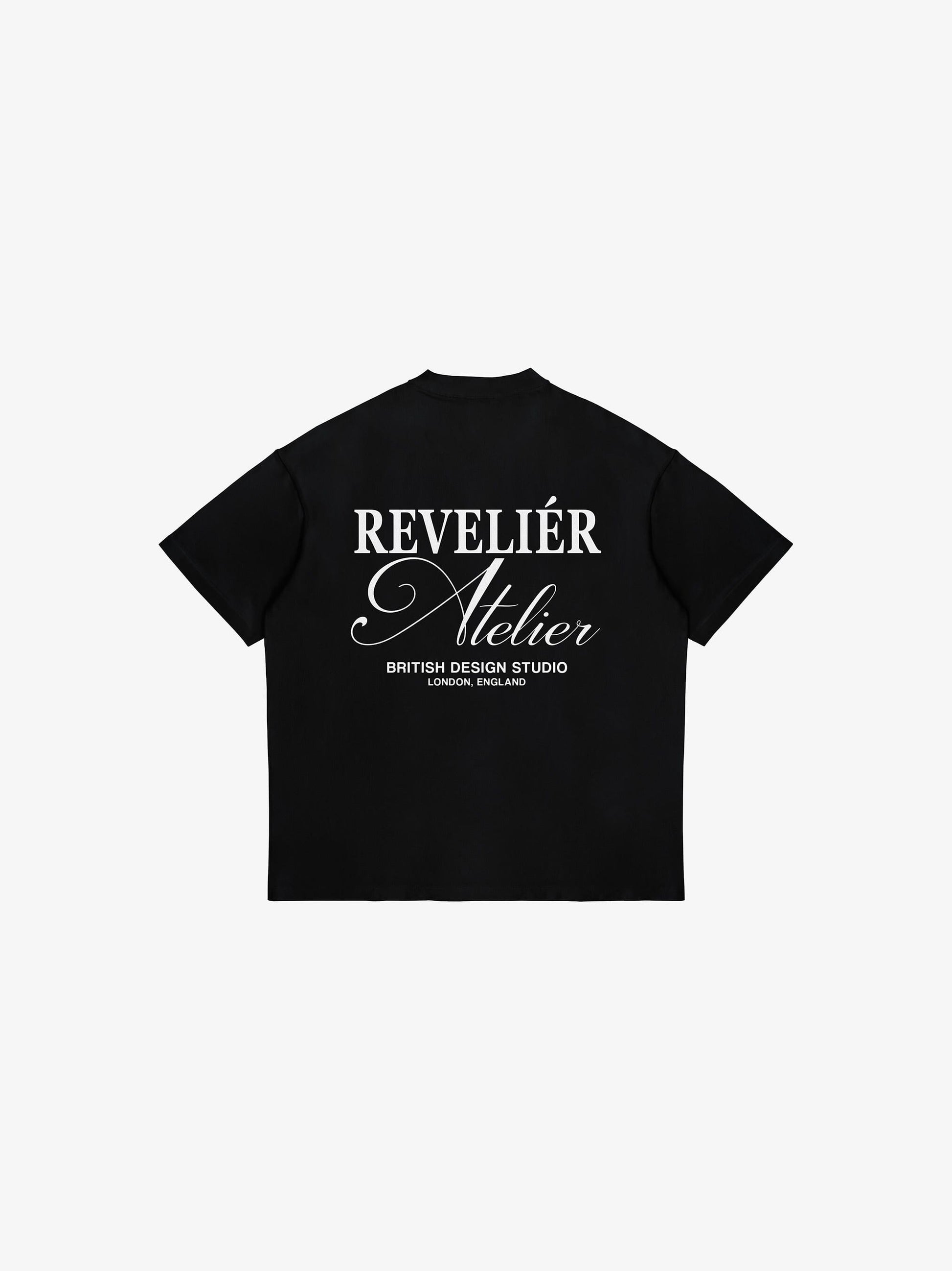 ATELIER T-SHIRT - BLACK T-Shirt Reveliér Studios 