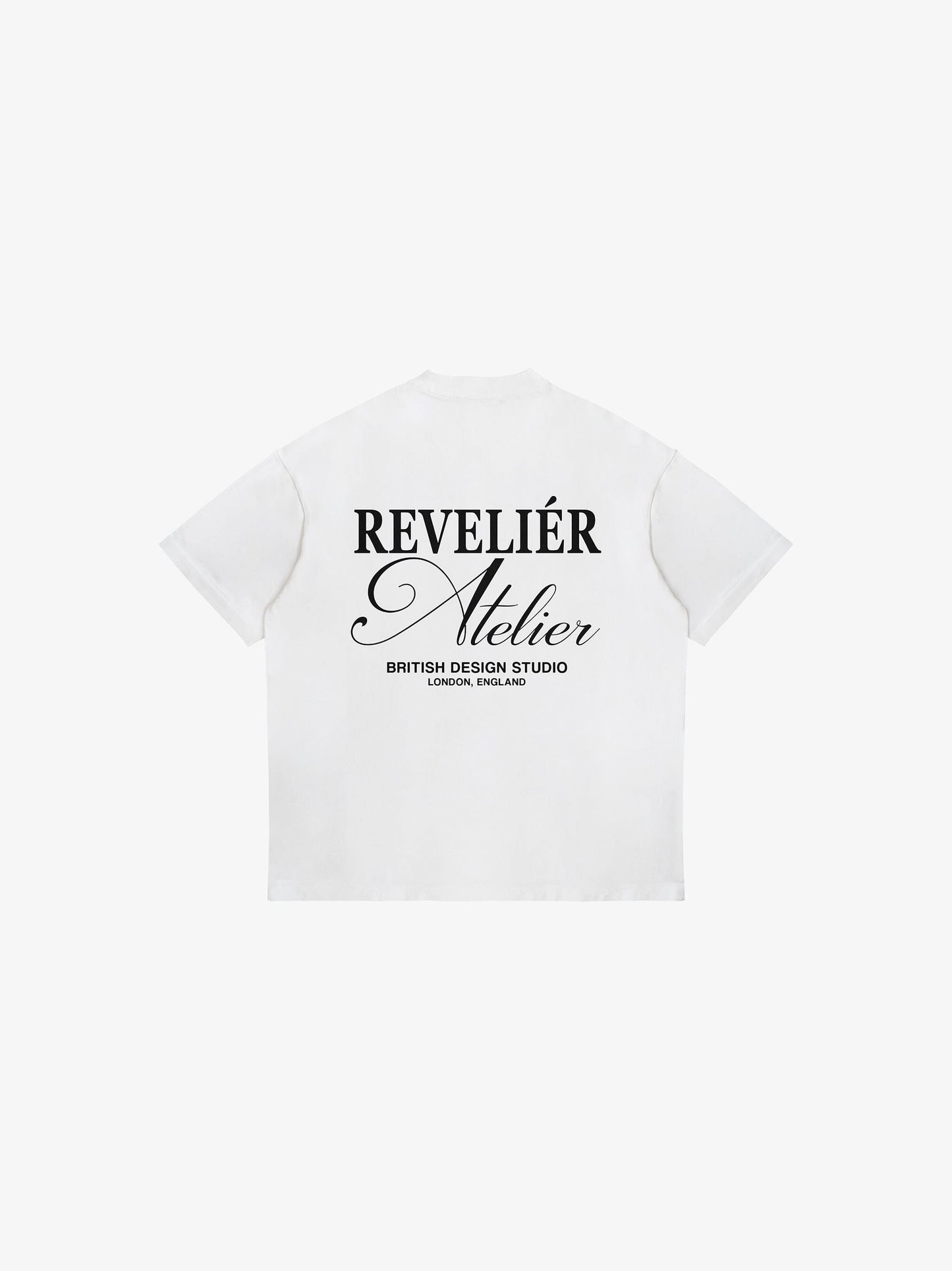 ATELIER T-SHIRT - WHITE T-Shirt Reveliér Studios 