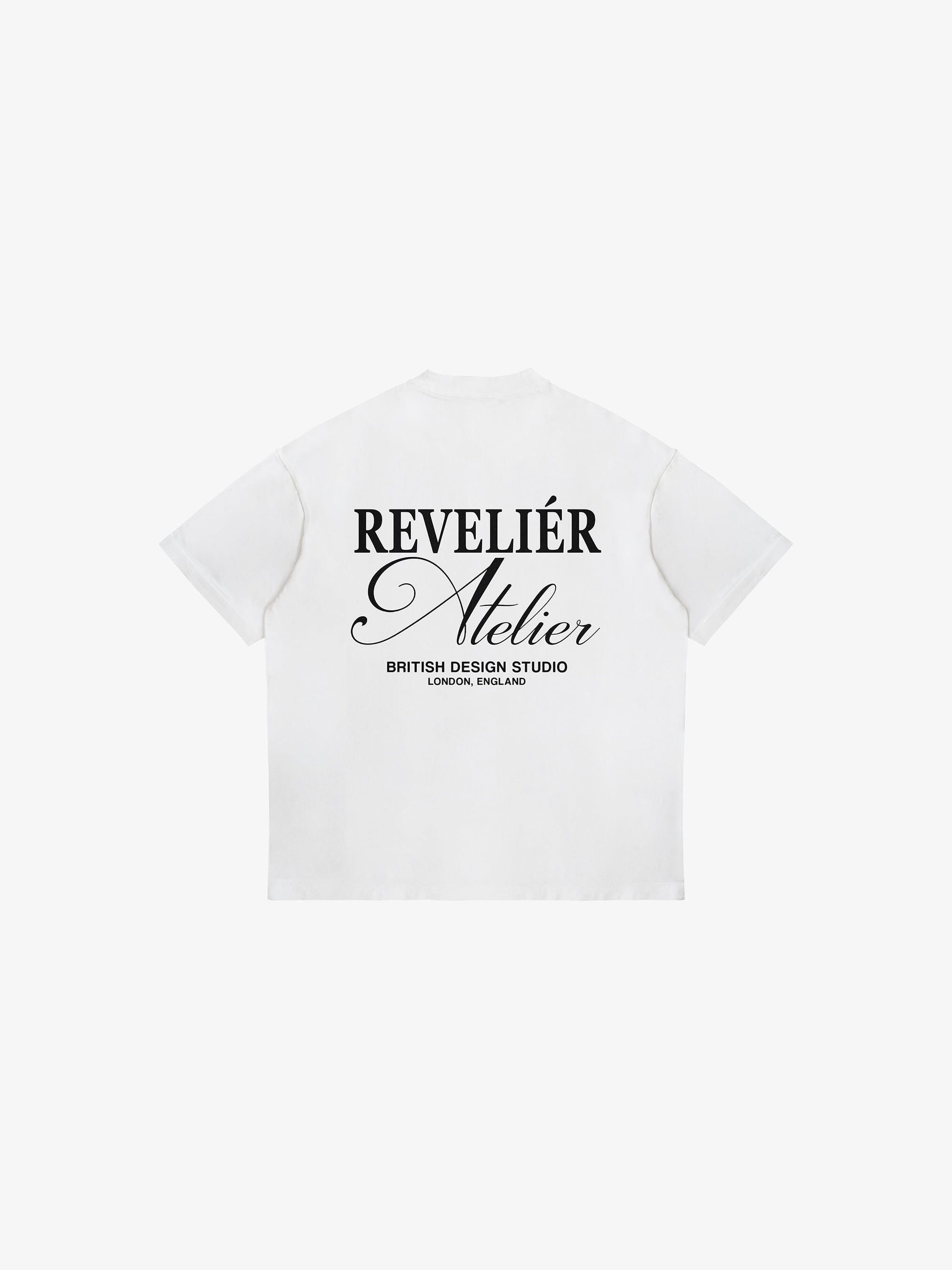 ATELIER T-SHIRT - WHITE T-Shirt Reveliér Studios 