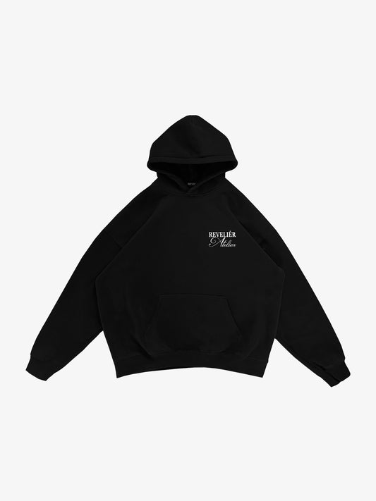 ATELIER HOODIE - BLACK