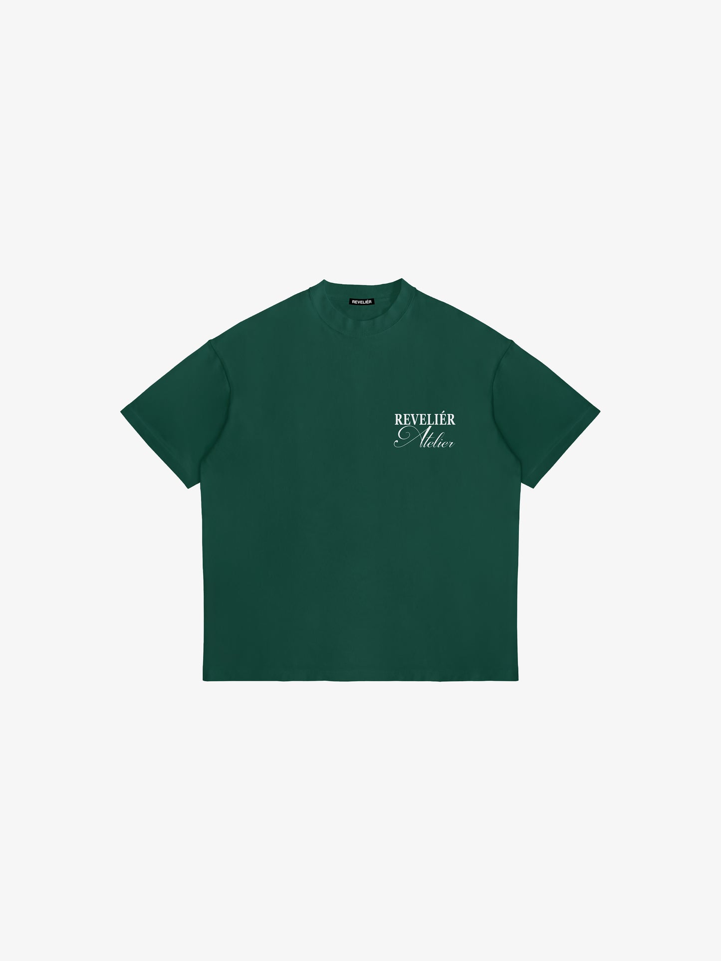 ATELIER T-SHIRT - GREEN