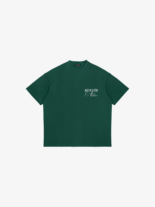 ATELIER T-SHIRT - GREEN