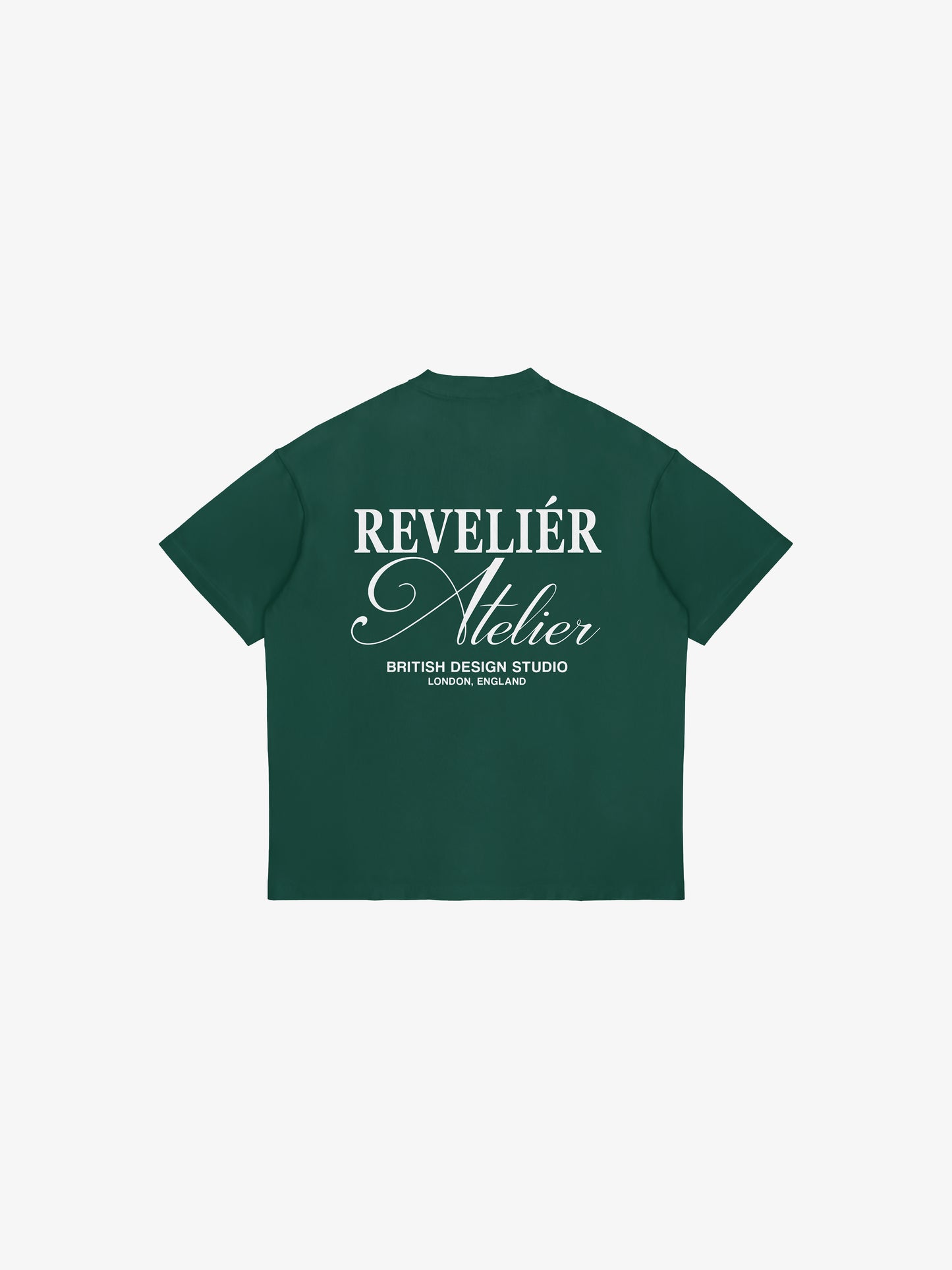 ATELIER T-SHIRT - GREEN