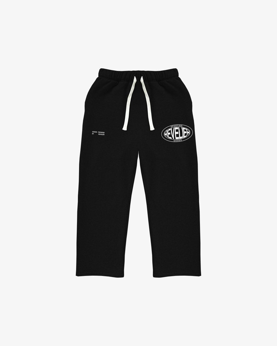 SPORTING GOODS SWEATPANT - BLACK