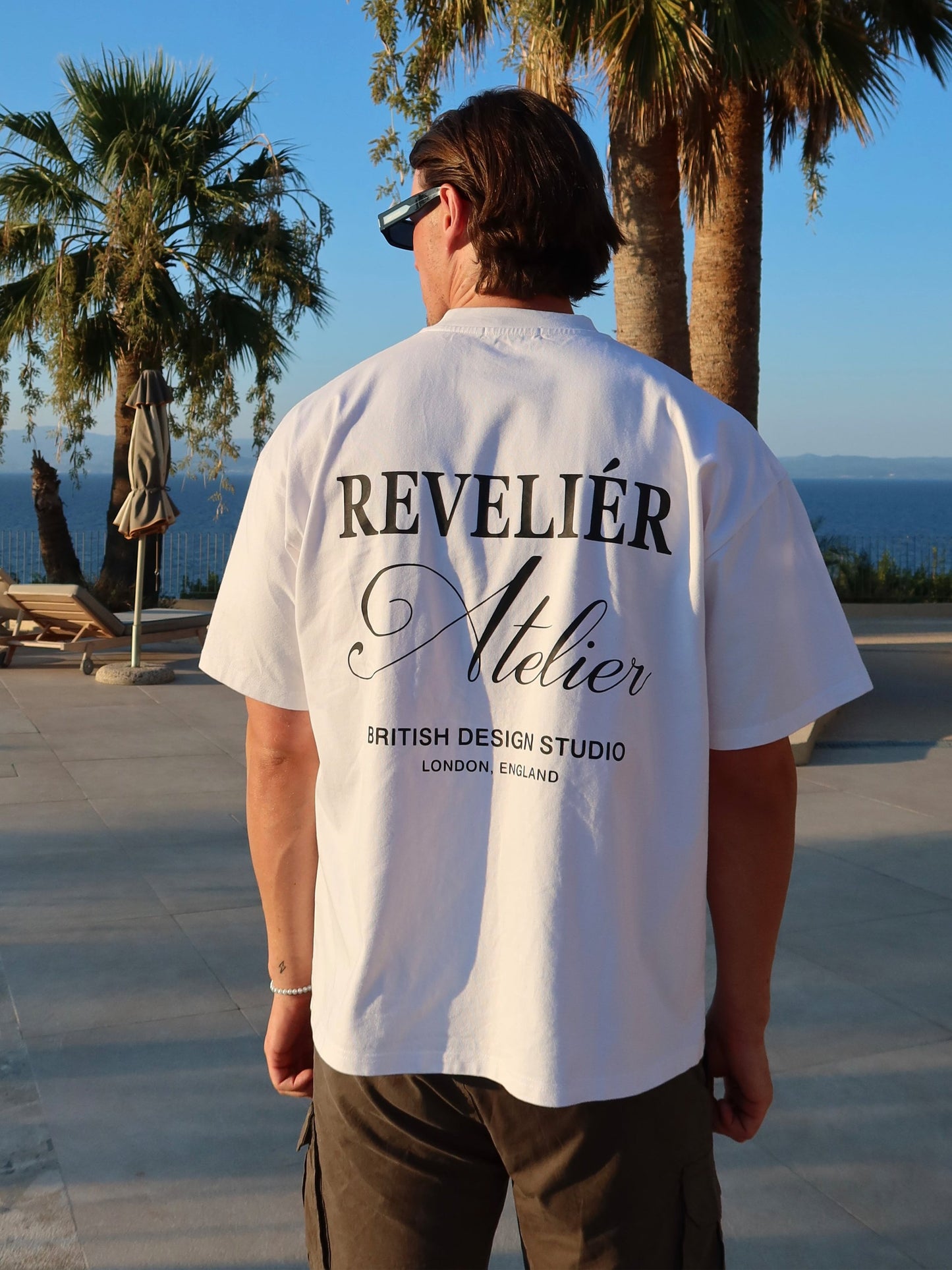 ATELIER T-SHIRT - WHITE